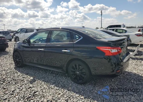 2018 Nissan Sentra S z USA, uszkodzony, nr VIN 3N1AB7AP3JY233562